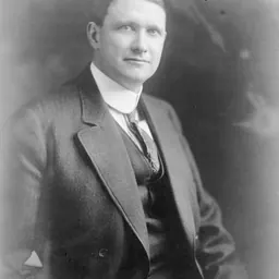 Portrait of Luke Lea