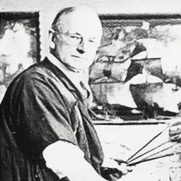Portrait of Richard Wallwork