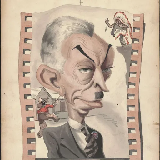 Portrait of William Gibson