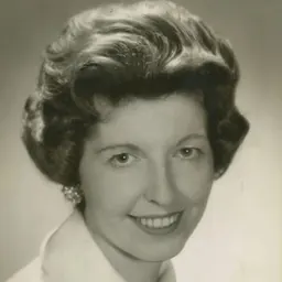 Portrait of Grace McCarthy