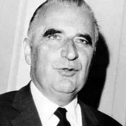 Portrait of Georges Pompidou