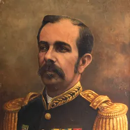 Portrait of Floriano Peixoto