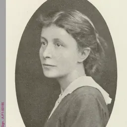 Portrait of Clara Ragaz