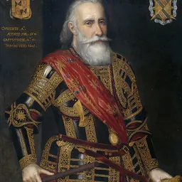 Portrait of Francisco de Mendoza