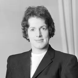 Portrait of Pat Moore