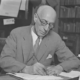 Portrait of Ernest Marks