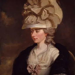 Portrait of Frances Burney
