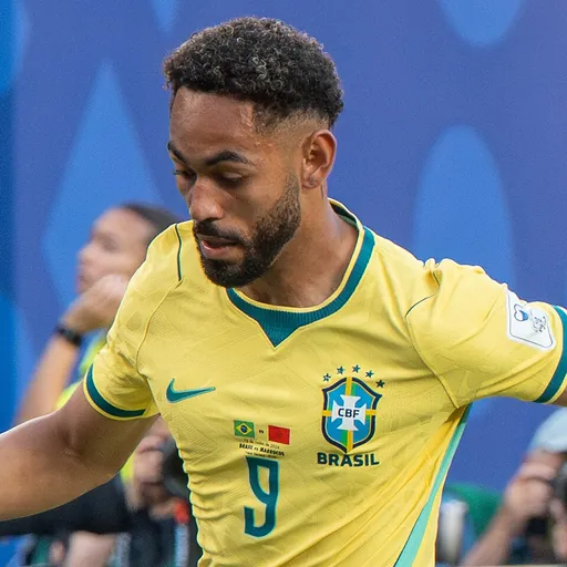 Portrait of Matheus Cunha