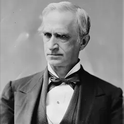 Portrait of Eli Saulsbury