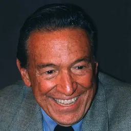 Portrait of Mike Wallace