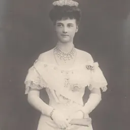 Portrait of Princess Alexandra of Hanover