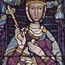 Portrait of Countess Ermesinde II, Countess of Luxembourg