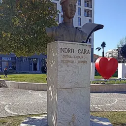 Portrait of Indrit Cara
