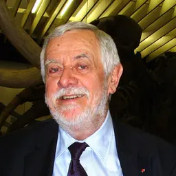 Portrait of Yves Coppens