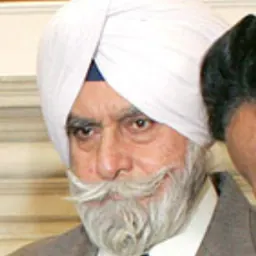 Portrait of Kanwar Pal Singh Gill