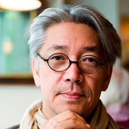 Portrait of Ryuichi Sakamoto