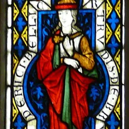 Portrait of Gertrude of Süpplingenburg