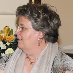 Portrait of Barbara Hogan