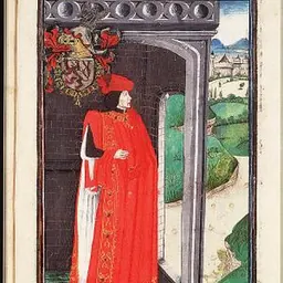 Portrait of Jacques of Luxembourg