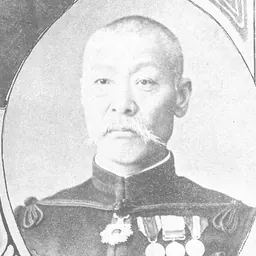 Portrait of Haraguchi Kensai