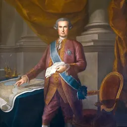 Portrait of José de Gálvez