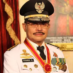 Portrait of Syahrul Yasin Limpo
