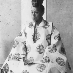 Portrait of Tokugawa Yoshinobu