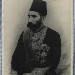 Portrait of Hafiz Mehmed Pasha