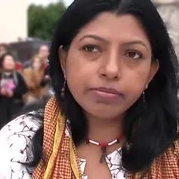 Portrait of Monira Rahman