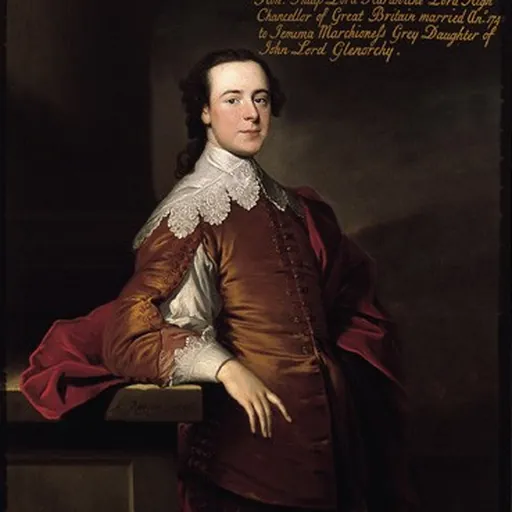 Portrait of Philip Yorke, 2nd Earl of Hardwicke