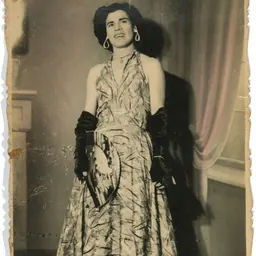 Portrait of Malva Solís