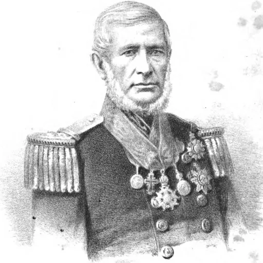 Portrait of Francisco Manuel Barroso, Baron of Amazonas