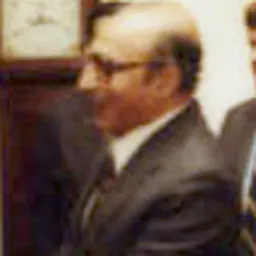 Portrait of Agha Shahi