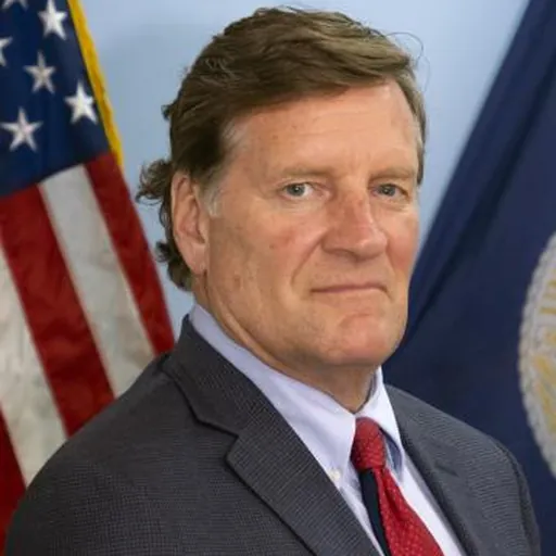 Portrait of Tom Campbell