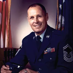 Portrait of Donald L. Harlow