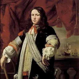 Portrait of Engel de Ruyter