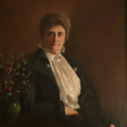Portrait of Gina Krog
