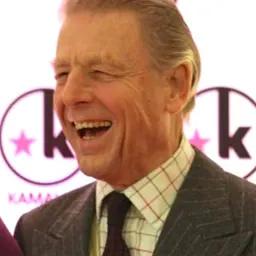 Portrait of Edward Fox