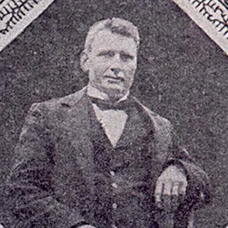 Portrait of Henry C. Slusher