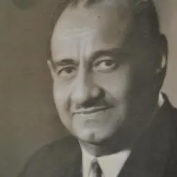 Portrait of Ahmed Fakhry