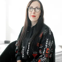 Portrait of Yuliia Sachuk