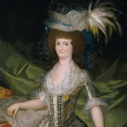 Portrait of Maria Luisa of Parma