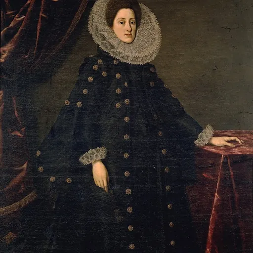 Portrait of Archduchess Maria Maddalena of Austria