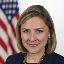 Portrait of Christy Goldfuss