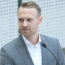 Portrait of Jonas Dünzel