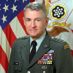 Portrait of Dennis Reimer