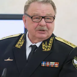 Portrait of Vyacheslav Popov