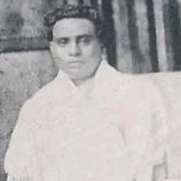 Portrait of Kumaran Asan