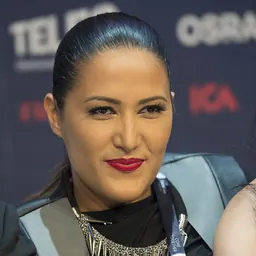 Portrait of Dalal Midhat-Talakić
