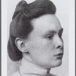 Portrait of Johanna Naber